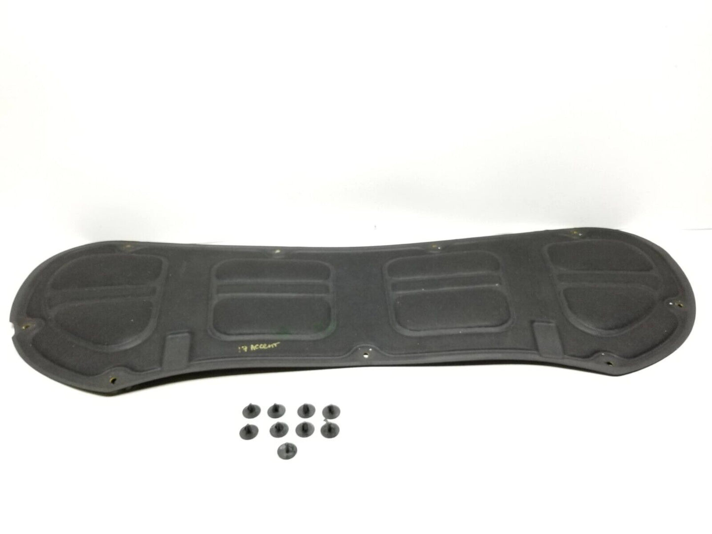 2015 - 2017 Hyundai Accent Hood Insulation Heat Shield Pad Mat OEM
