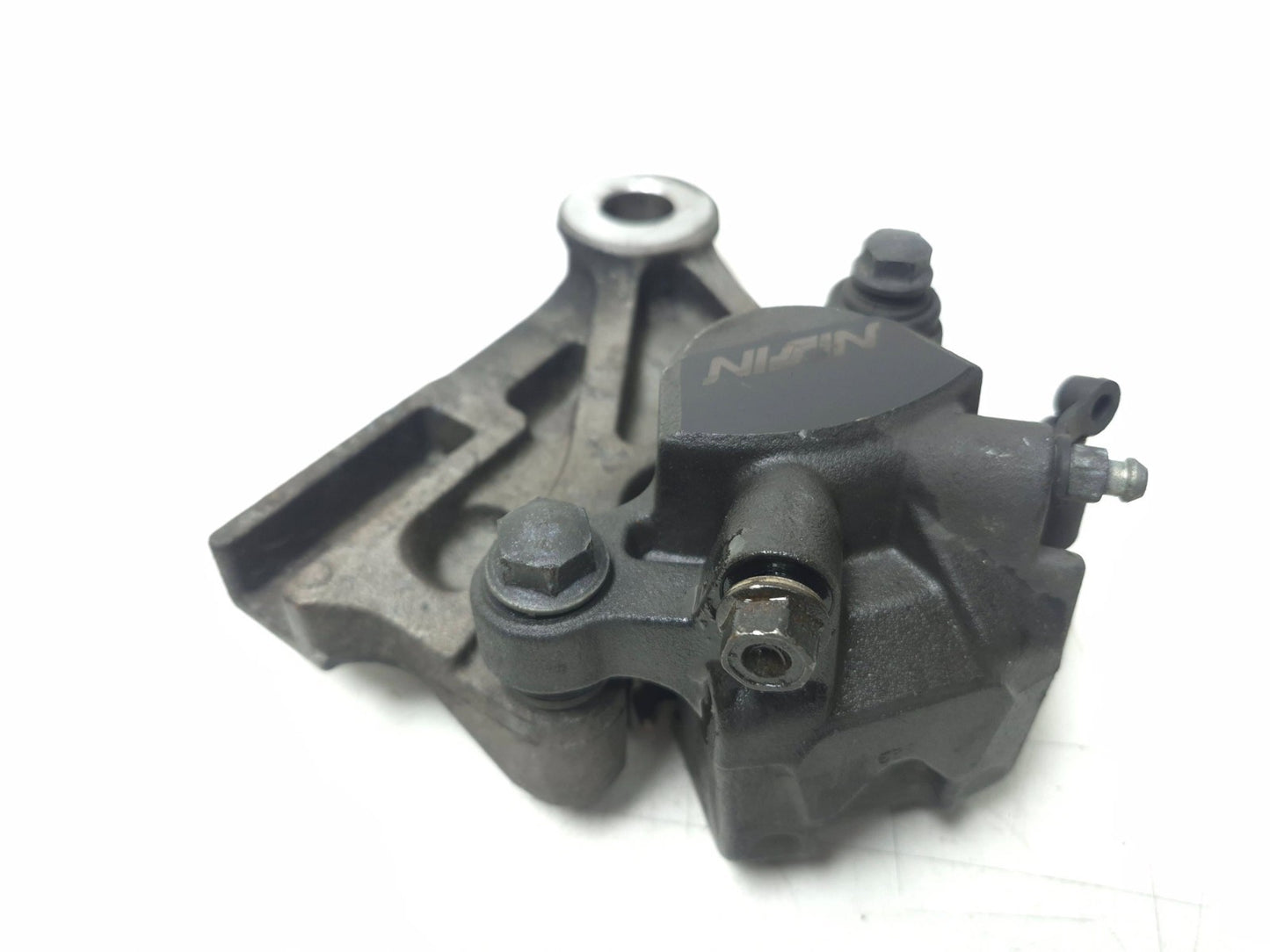 2012 Honda Nc700x Rear Brake Caliper & Bracket OEM
