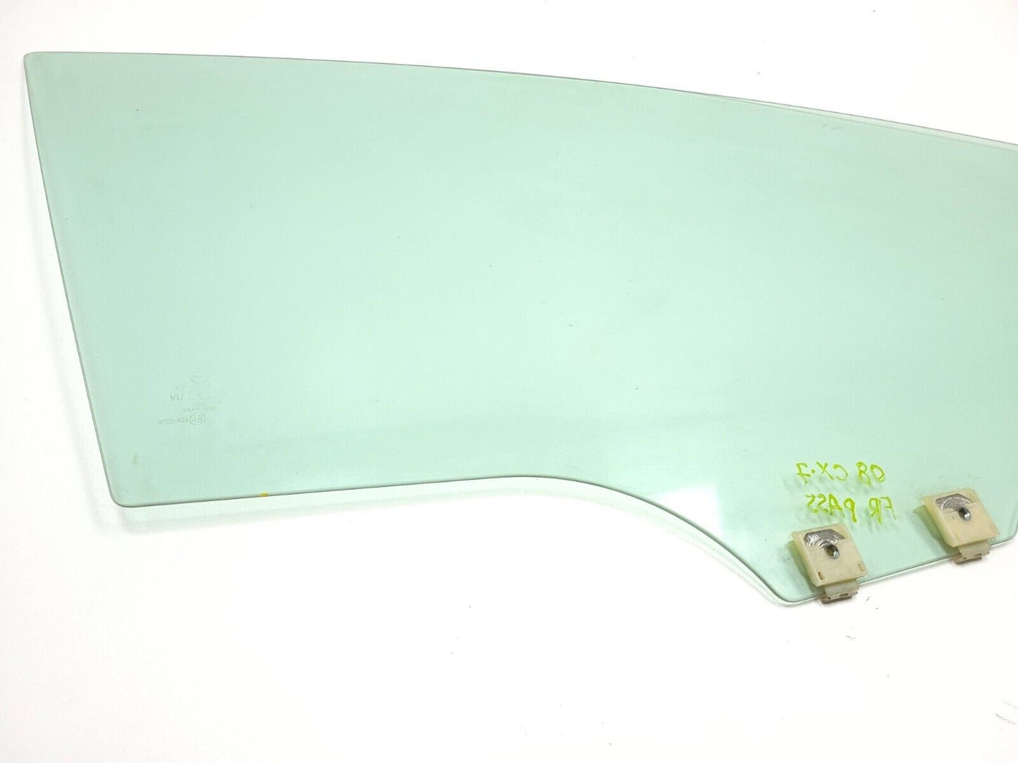 2007 - 2012 Mazda Cx-7 Door Window Glass Front Passenger Side Right 2.3l OEM