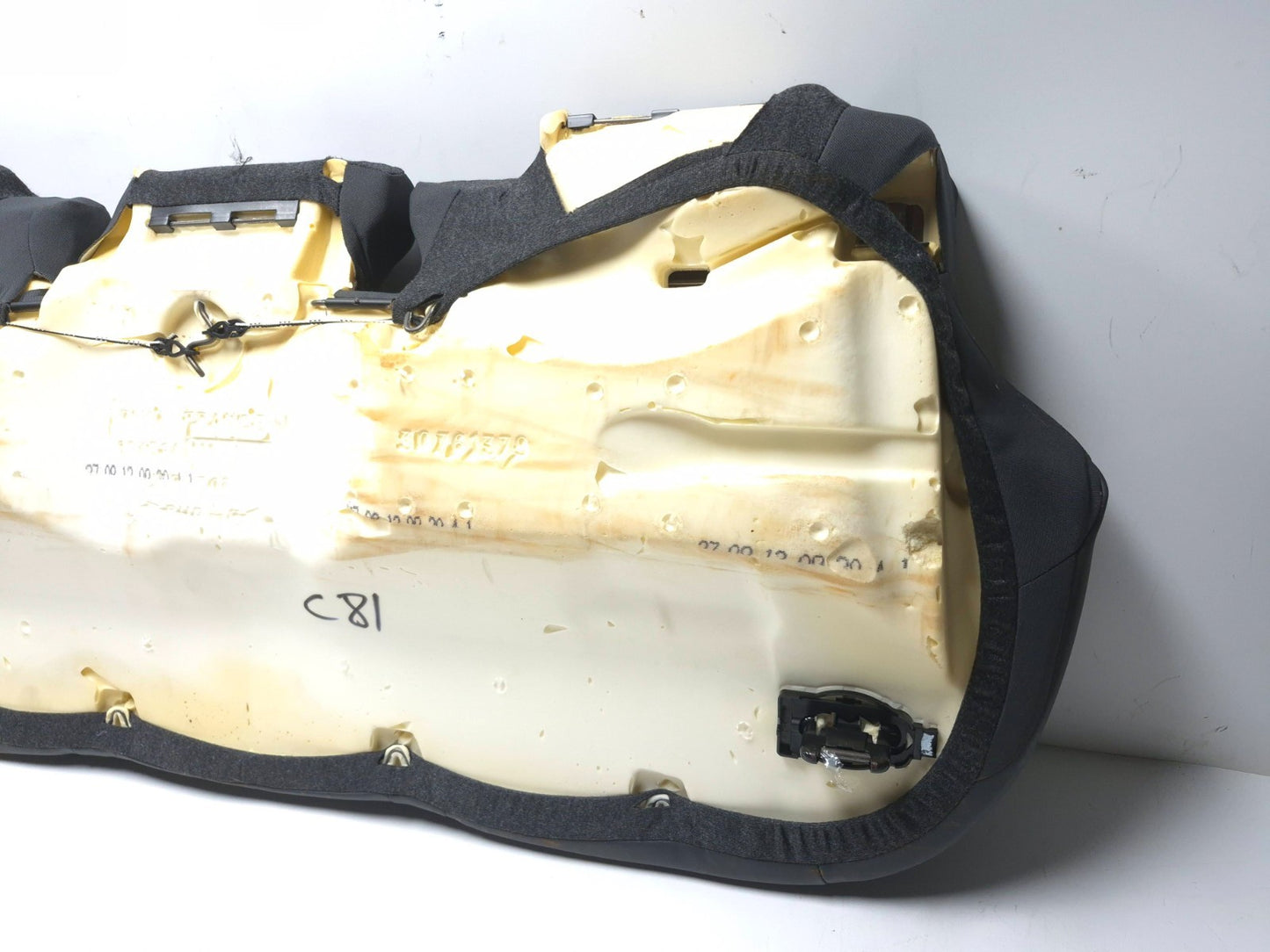 2013 Volvo S60 Rear Seat Lower Cushion Bench OEM