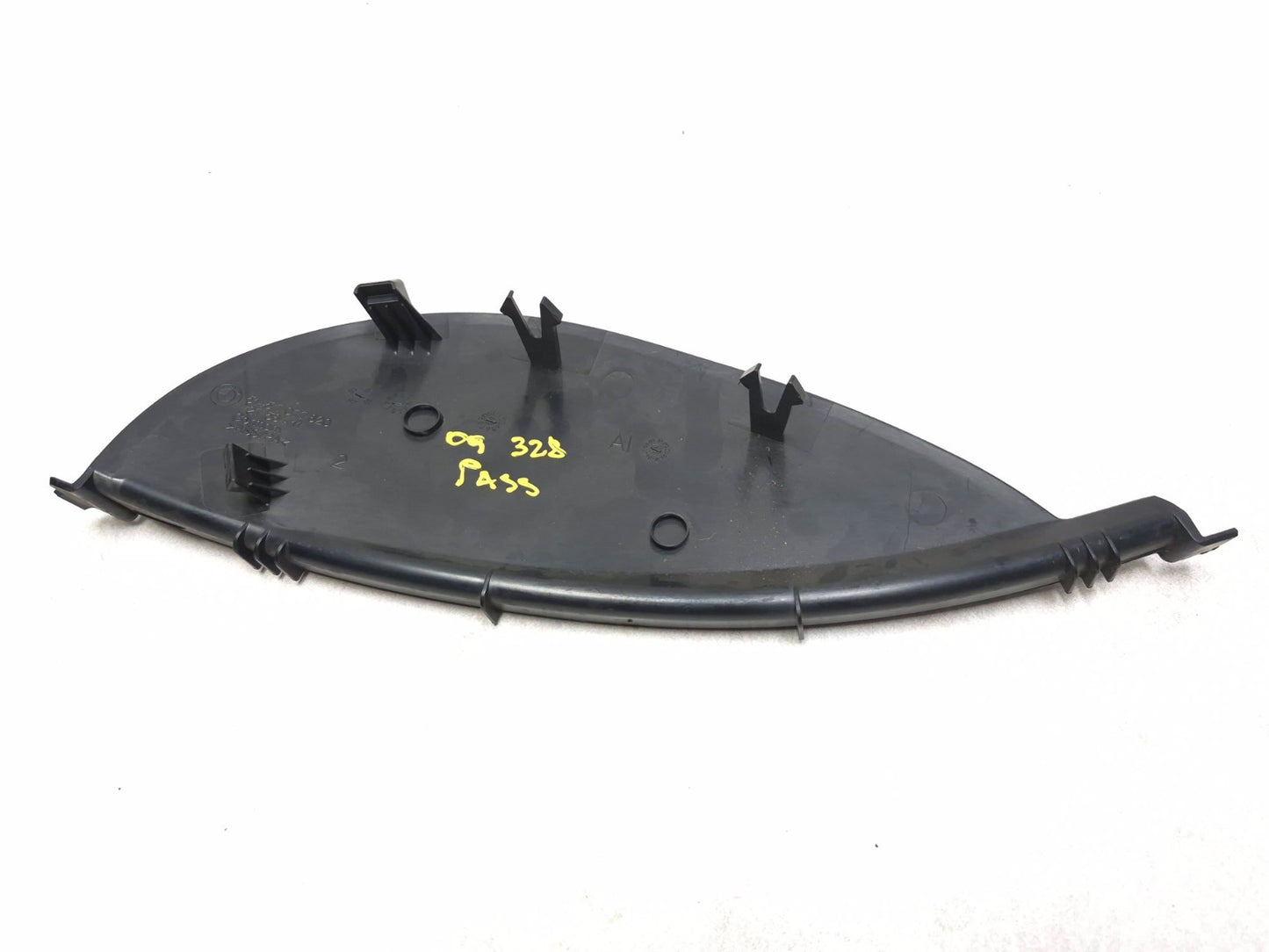 2011 BMW E90 328i Dash End Cap Cover Left & Right Pair OEM