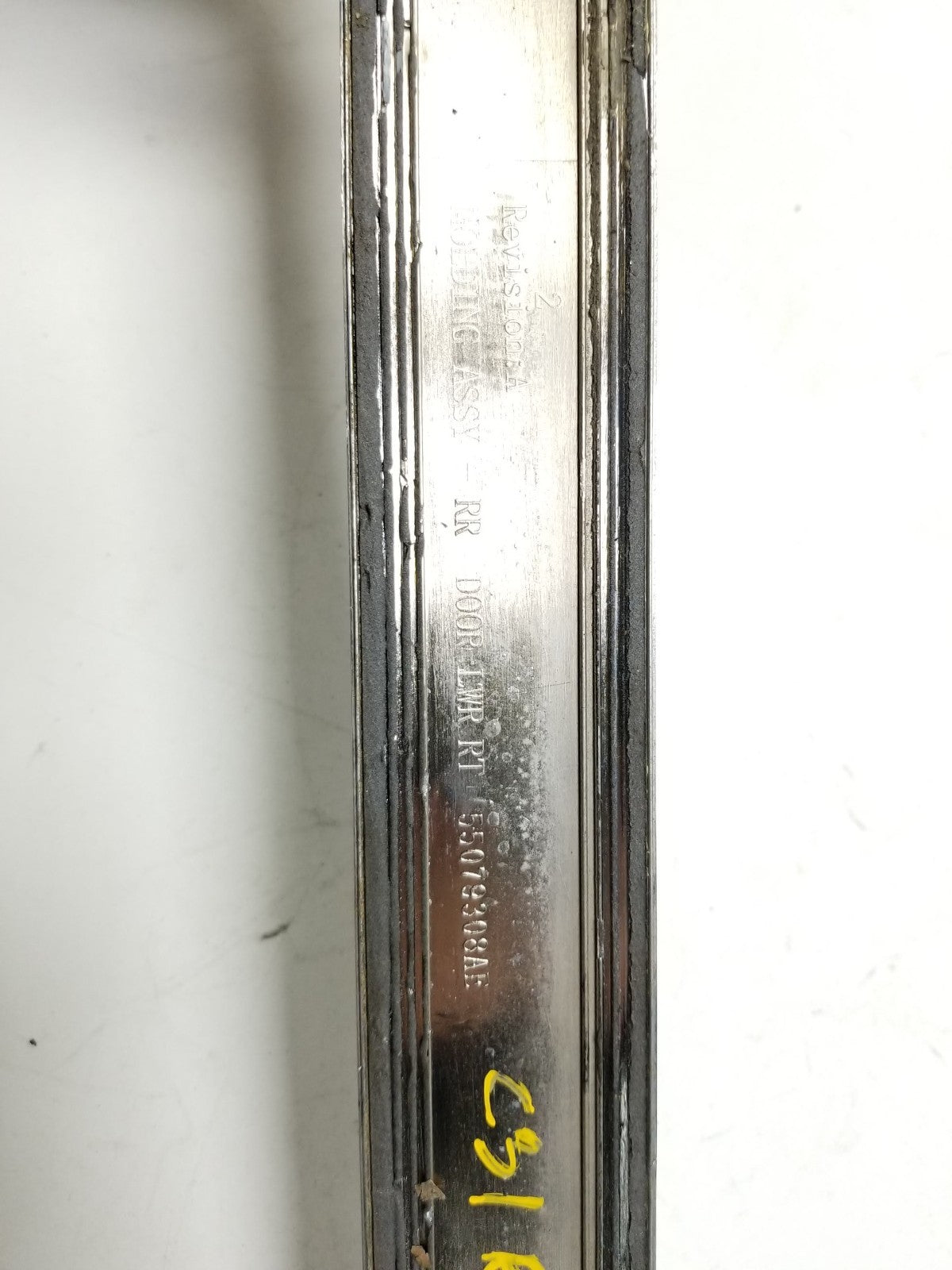 2012 Jeep Grand Cherokee Rear Door Molding Trim Left & Right OEM