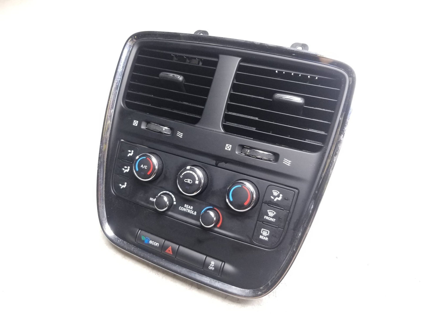 2011 - 2020 Dodge Grand Caravan AC Heater Control Panel OEM