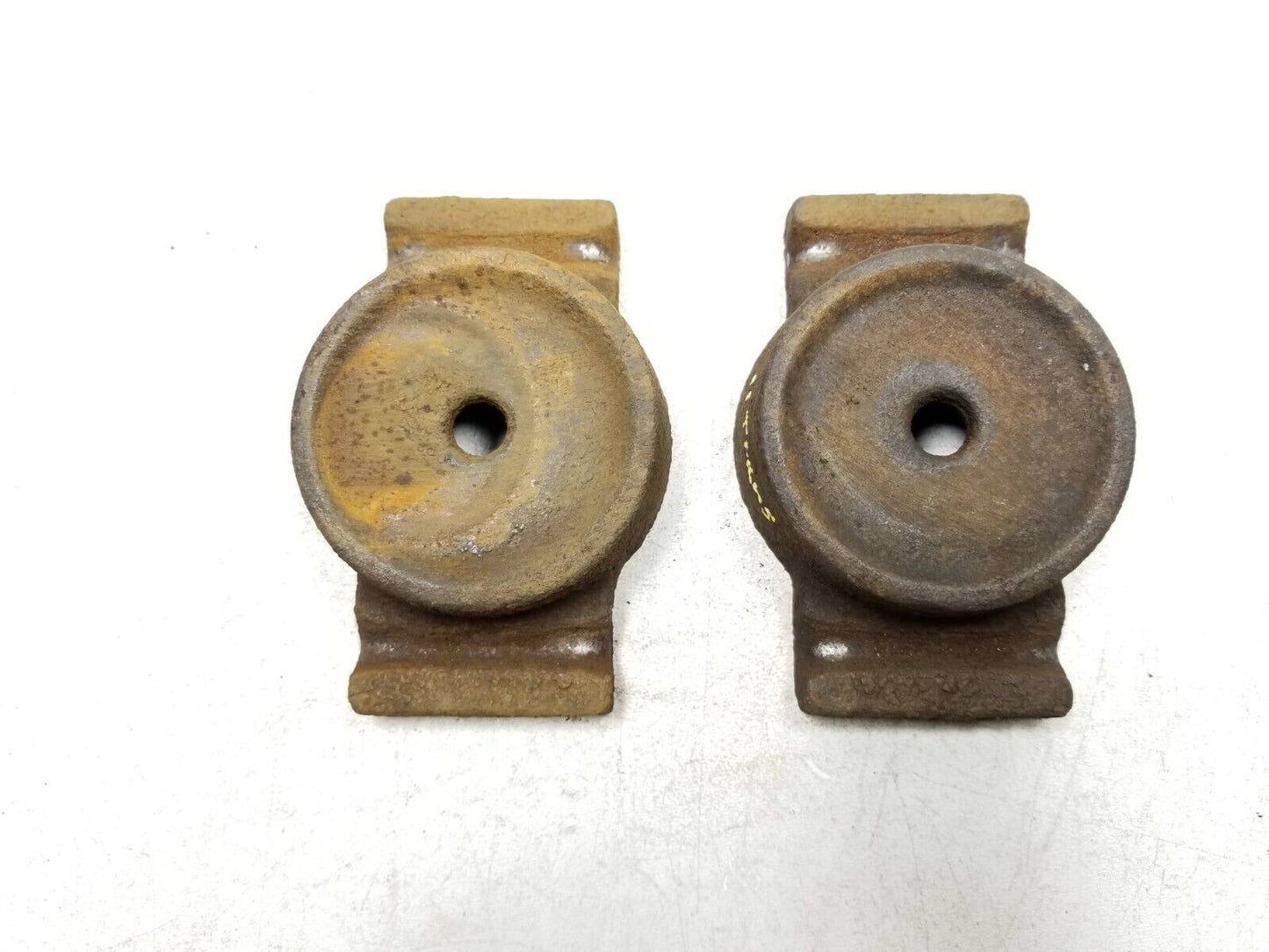 10 - 13 Ford Transit Connect Leaf Spring Mount Bracket 1477384 Pair OEM
