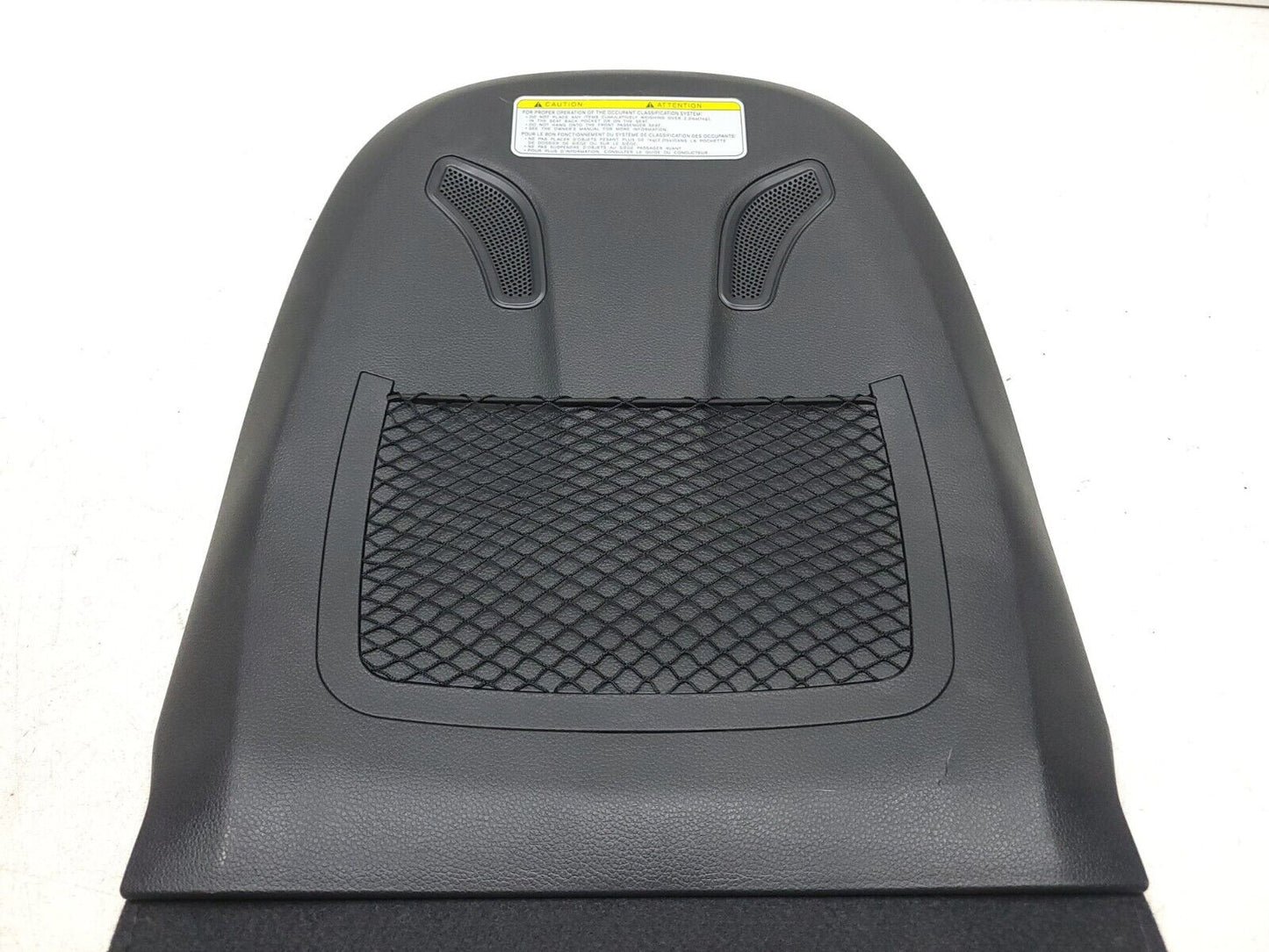 2014 - 2017 Hyundai Elantra Gt Front Seat Back Cover Trim Passenger Right OEM