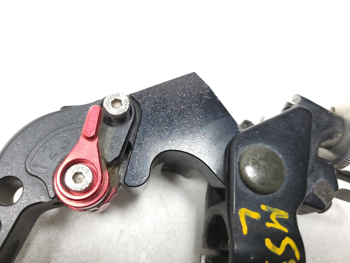 2004 - 2006 Yamaha Yzfr1 R1 Clutch Lever & Bracket