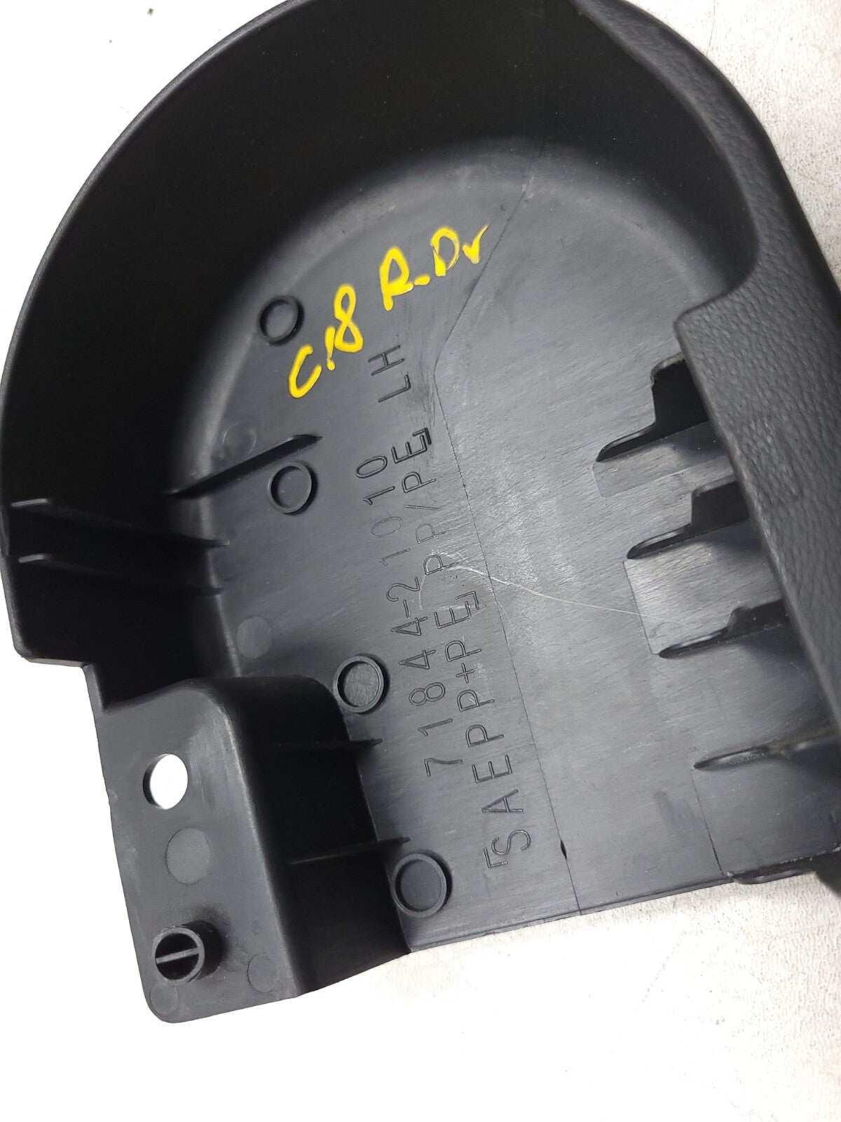 2005 - 2010 Scion Tc Rear Seat Trim Cover Left & Right OEM