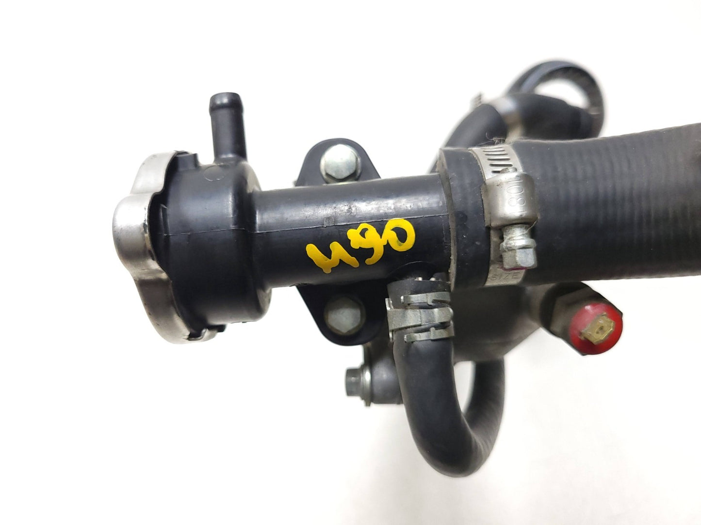 2008 Honda Shadow Aero Vt 750 Ca Thermostat & Housing OEM