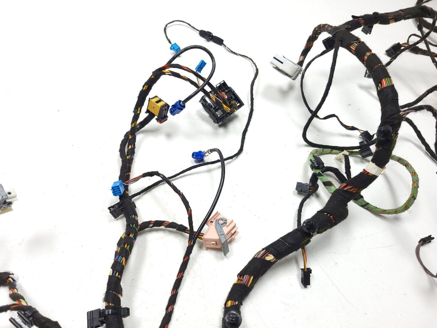 15-20 Mercedes C300 W205 Dashboard Dash Wire Harness OEM