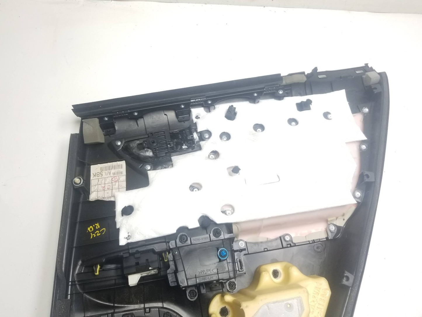 11-17 Lexus CT200h Rear Door Panel Trim Driver Side Left OEM