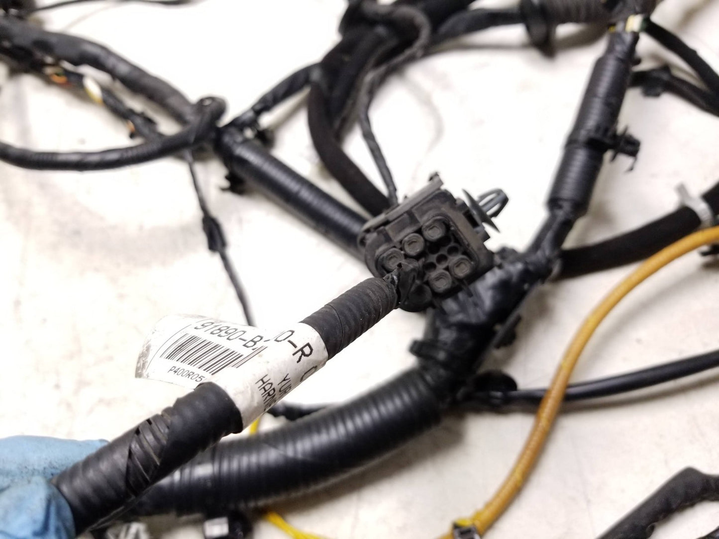 2014 - 2016 Kia Soul Interior Floor Wire Harness OEM