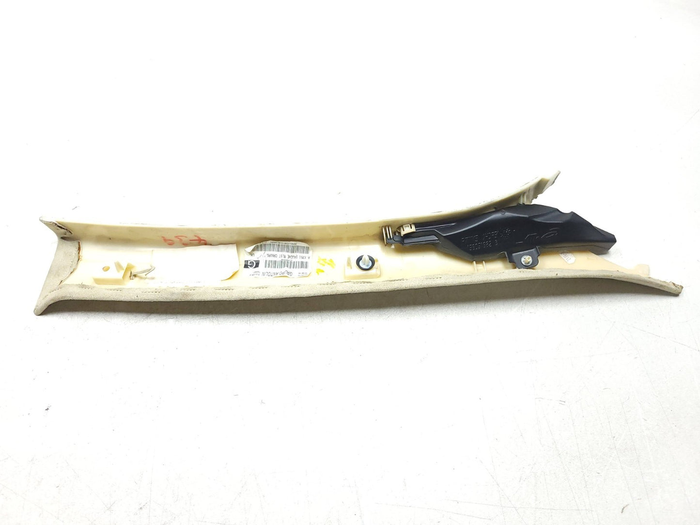 2010 - 2019 Jaguar XJ Front A Pillar Trim Left & Right OEM