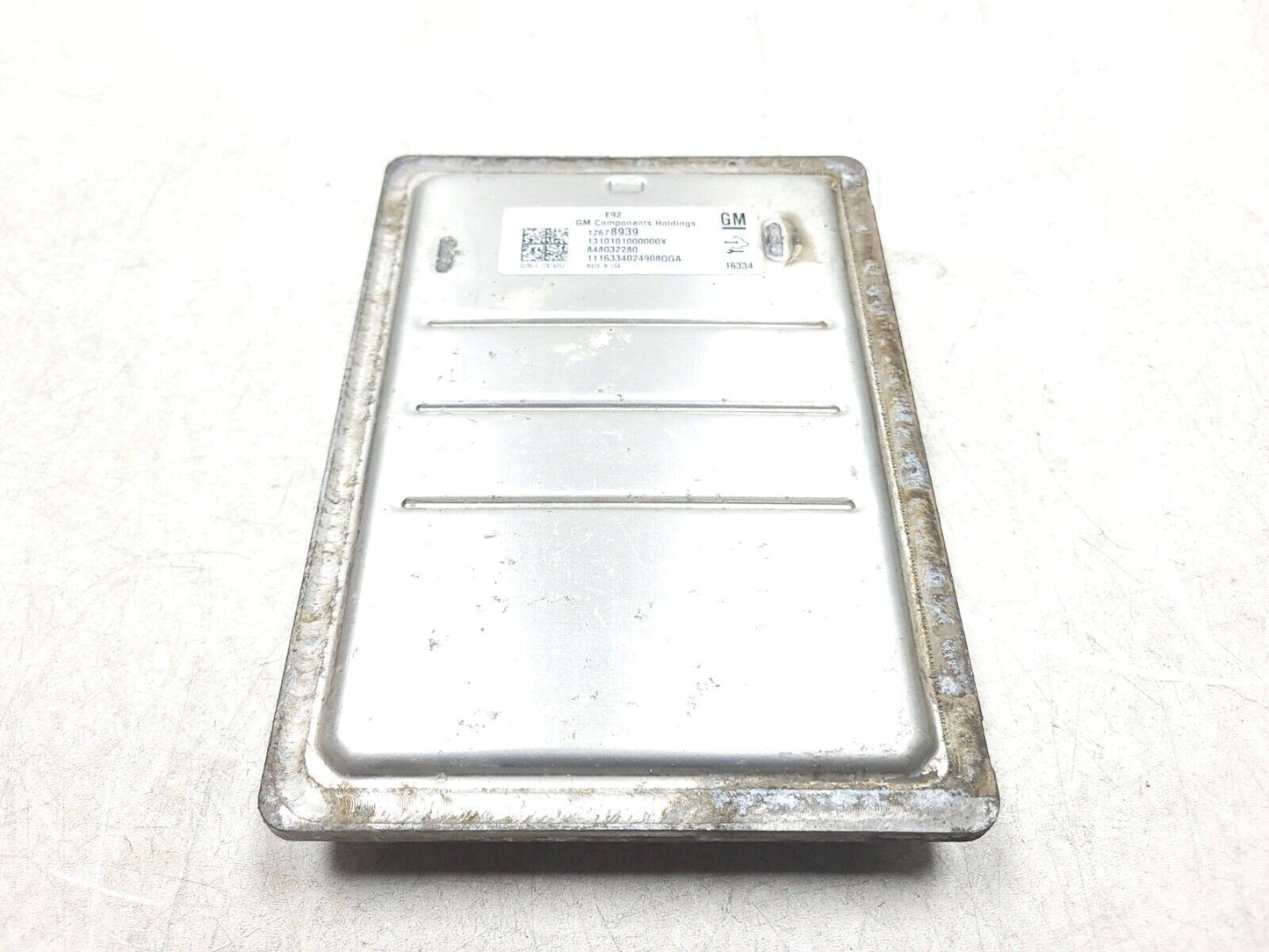 17-19 Chevrolet Silverado 1500 Ecu Ecm Engine Control Module 12678939 4.3l OEM