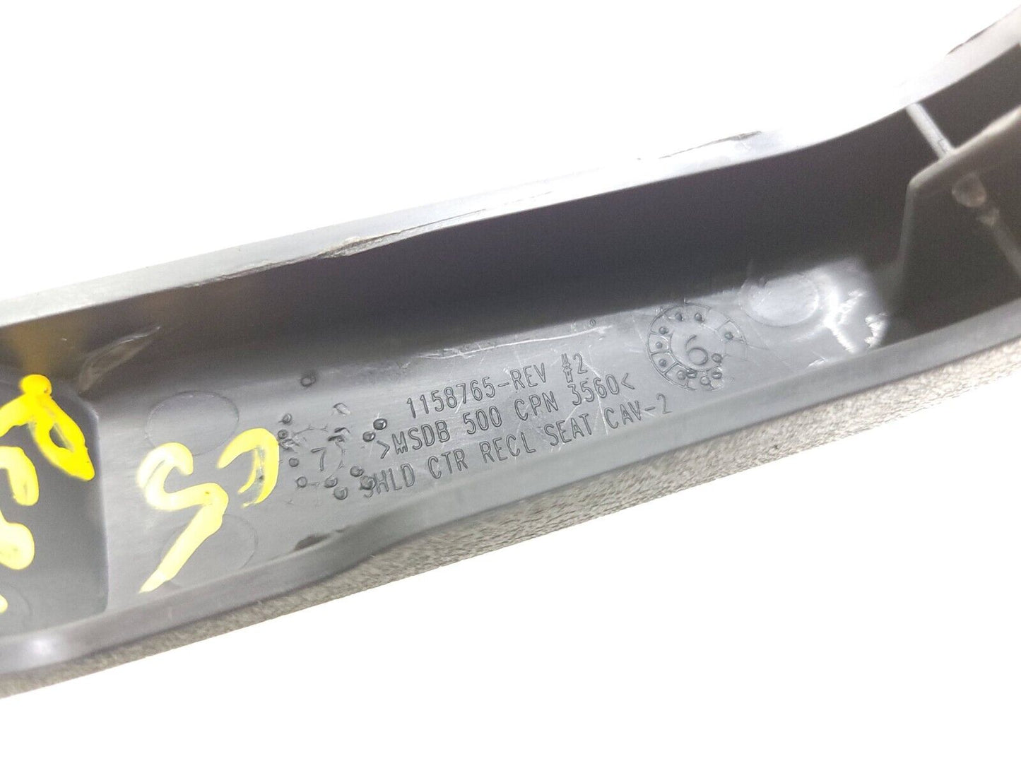 07-11 Dodge Caliber Rear Seat Fold Lock Trim W/ Lever OEM ✅