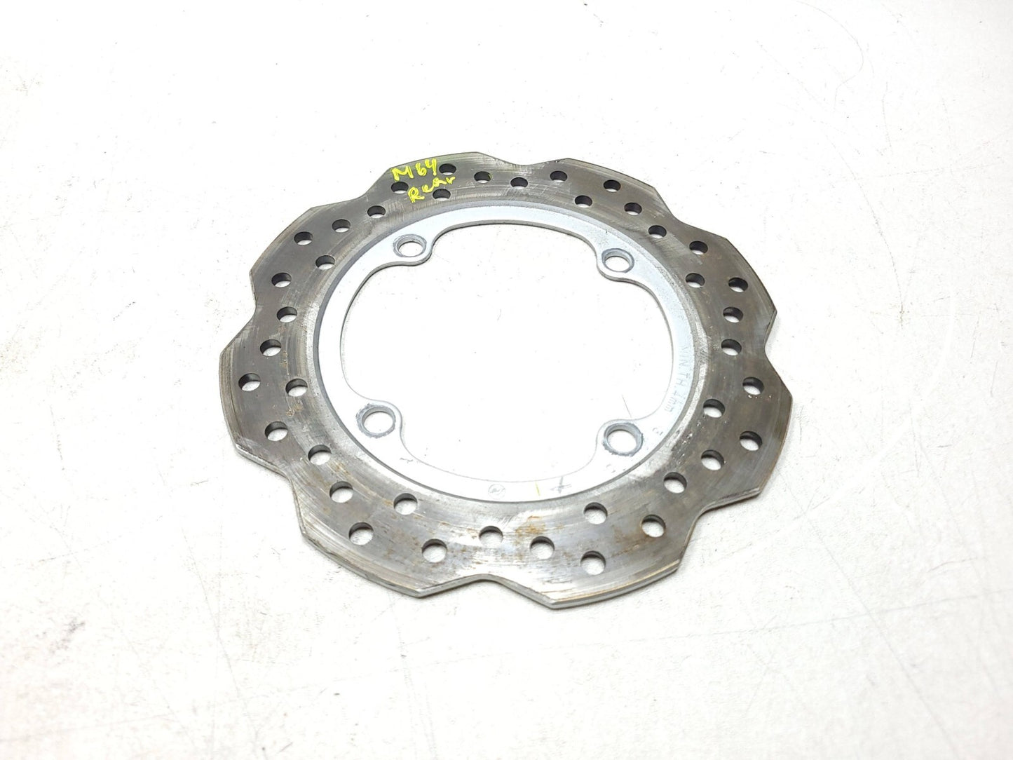 19-25 Honda Cbf300 Cb300 Brake Rotor Disc Front & Rear OEM 264 Miles!