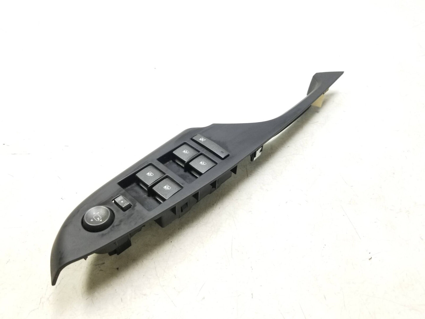 2010 - 2016 Cadillac SRX Window Switch Panel Front Driver Side Left OEM