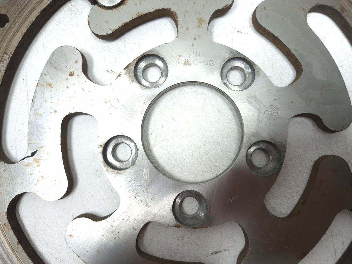 2008 Harley Davidson Touring Electra Glide Brake Rotor Disc Front & Rear OEM