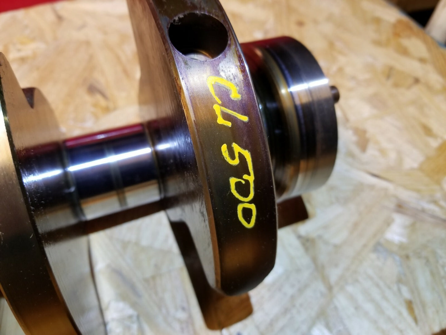 2004 Mercedes-benz CL500 Crankshaft M113 5.0l OEM