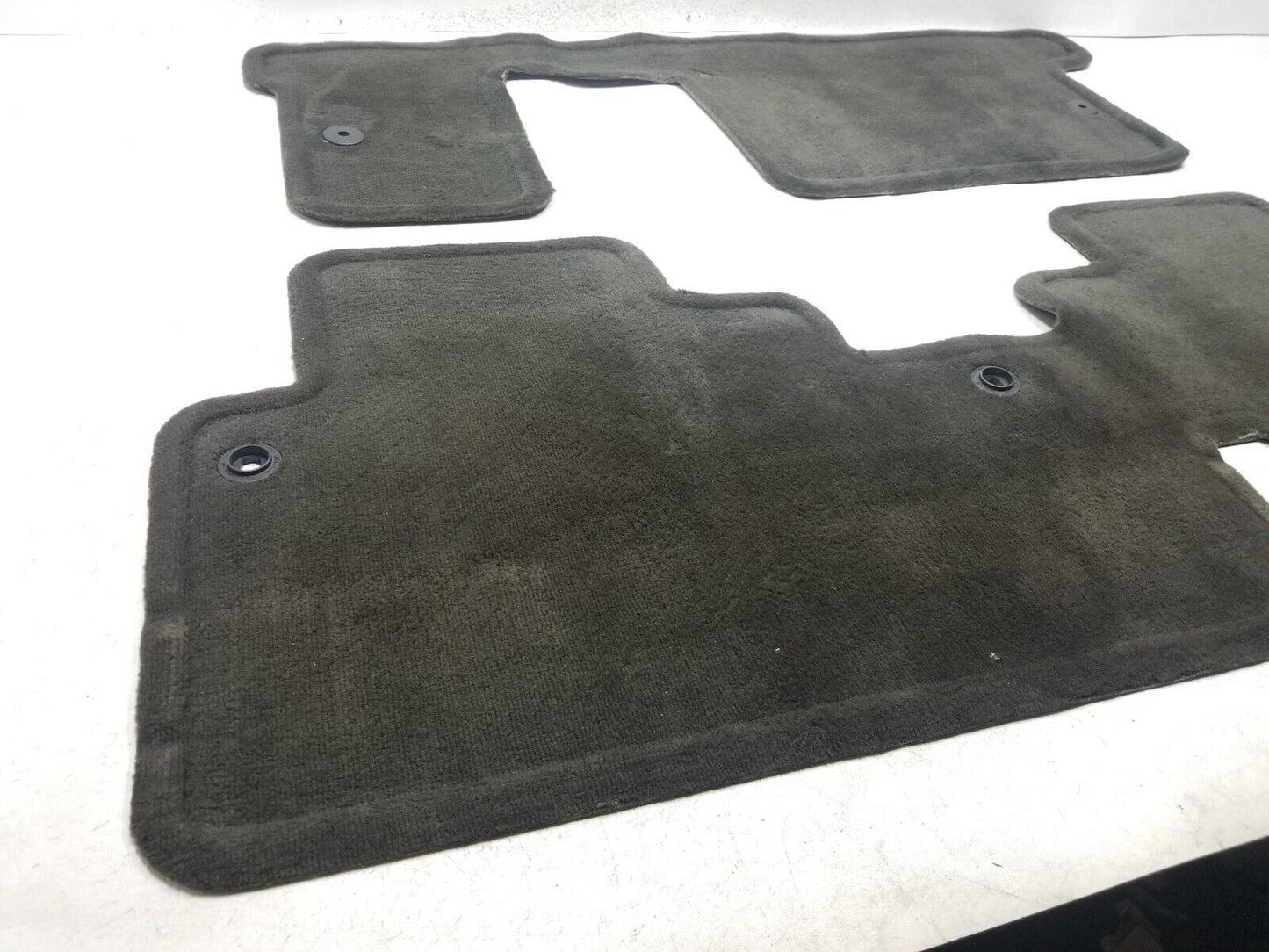 13 14 15 16 GMC Acadia Floor Mat Carpet Front & Rear 4pcs OEM