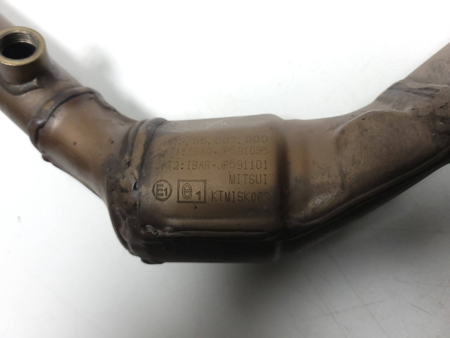 2018-2021 Husqvarna Vitpilen 401 Exhaust Header Pipe Manifold OEM