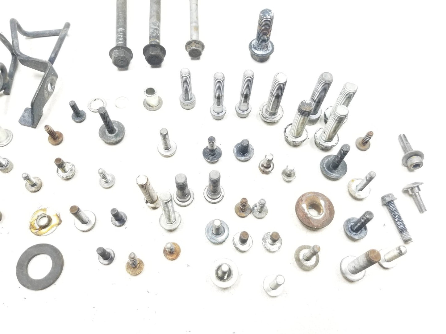 2012 - 2016 Kawasaki Ex650 Ninja 650 Misc Bolts Hardware Screws Brackets