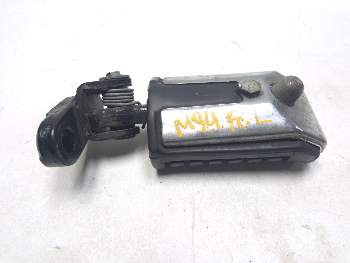 1987 Honda Goldwing 1200i Front & Rear Footrest Peg Assy 4 Pcs OEM