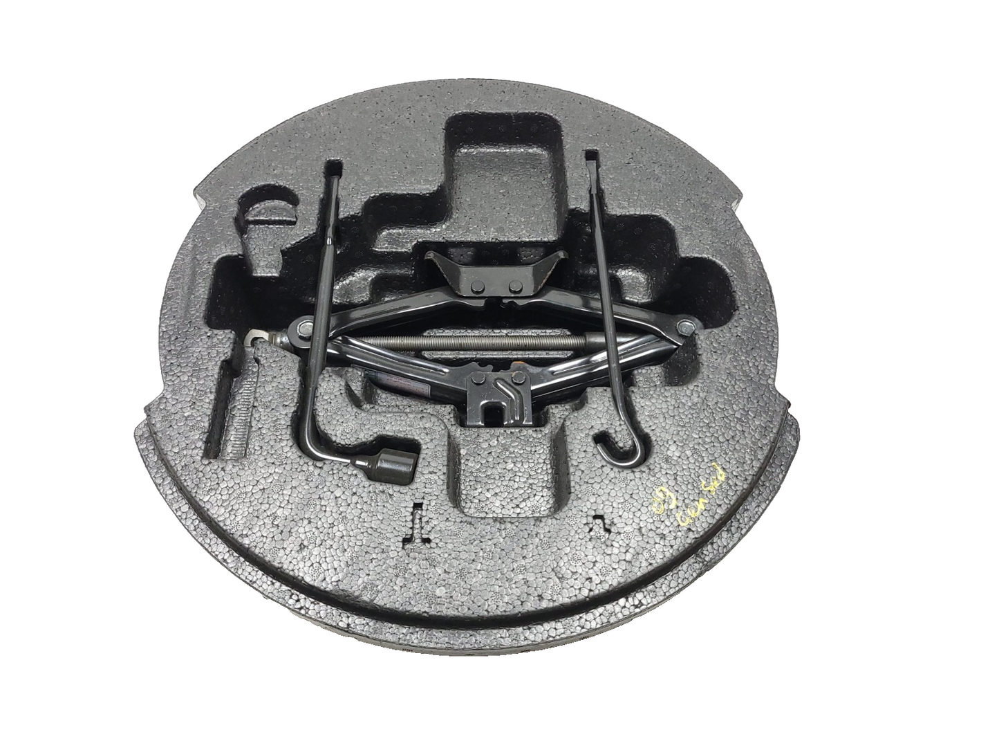 09 - 14 Hyundai Genesis Spare Tire Tools Jack Wrench W/ Holder Foam OEM Sedan