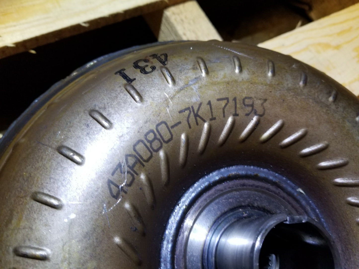 2008 Saab 9-3 Automatic Transmission Torque Converter OEM