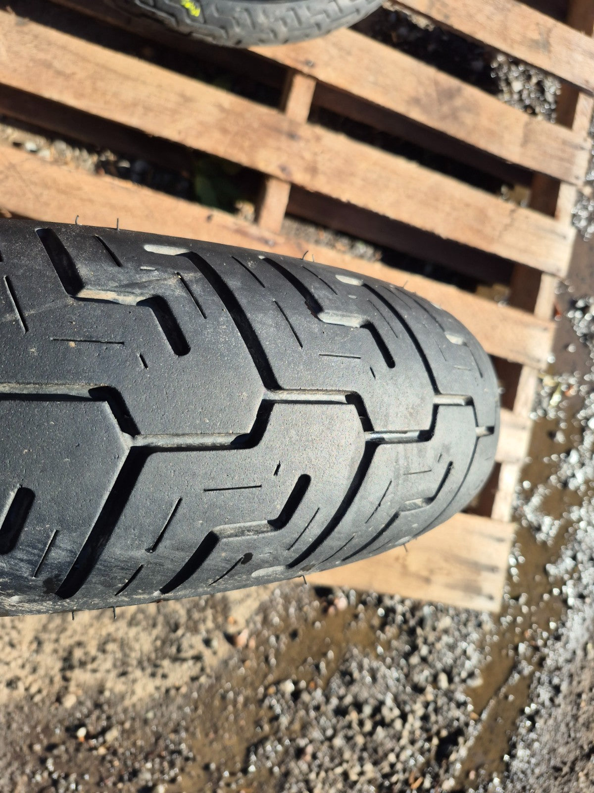 2004 Harley-davidson Sportster Xl883 Wheel Rim & Tire Front & Rear *straight*
