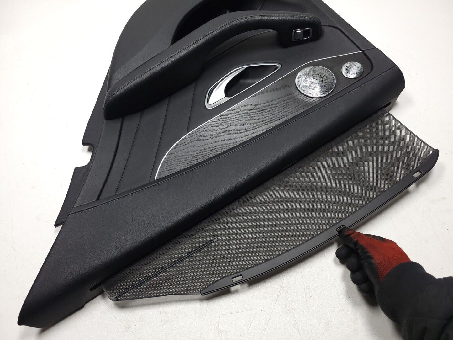 2015 - 2020 Mercedes C300 Door Panel Trim Rear Passenger Side Right OEM