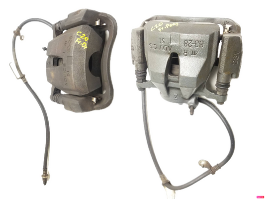 2011 - 2013 Scion Tc Brake Caliper Front Left & Right OEM