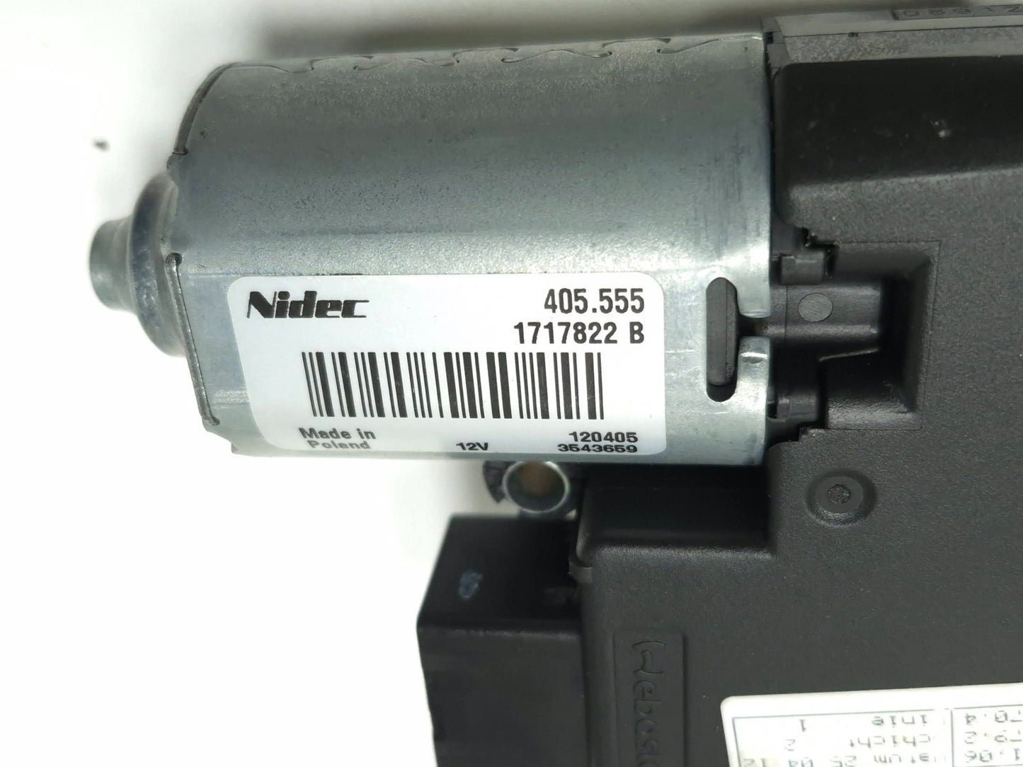 2012 Volvo C30 Sunroof Motor OEM