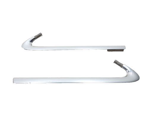 2009 - 2012 Audi A4 Sedan Rear Quarter Window Glass Trim Left & Right OEM