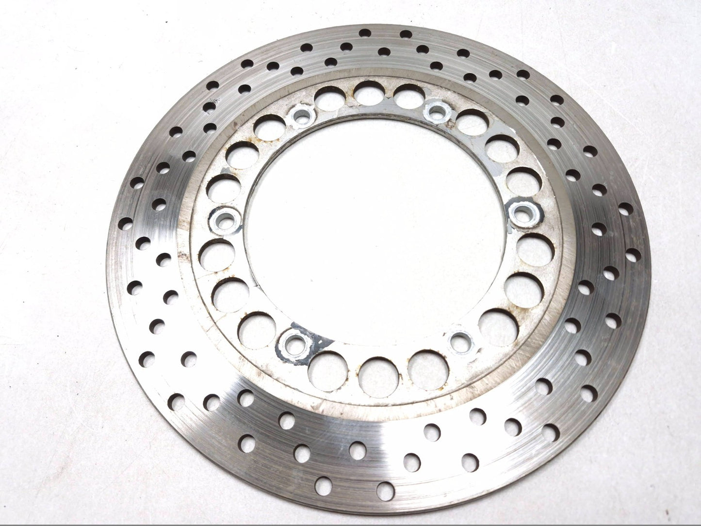 1996 Yamaha Virago Xv750 Front Brake Disc Pair OEM