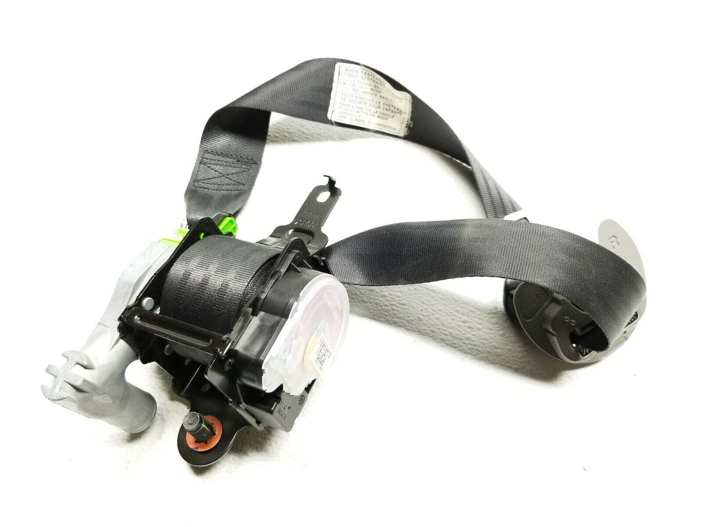 12-17 Hyundai Accent Seat Belt Retractor Front Passenger Right Side OEM