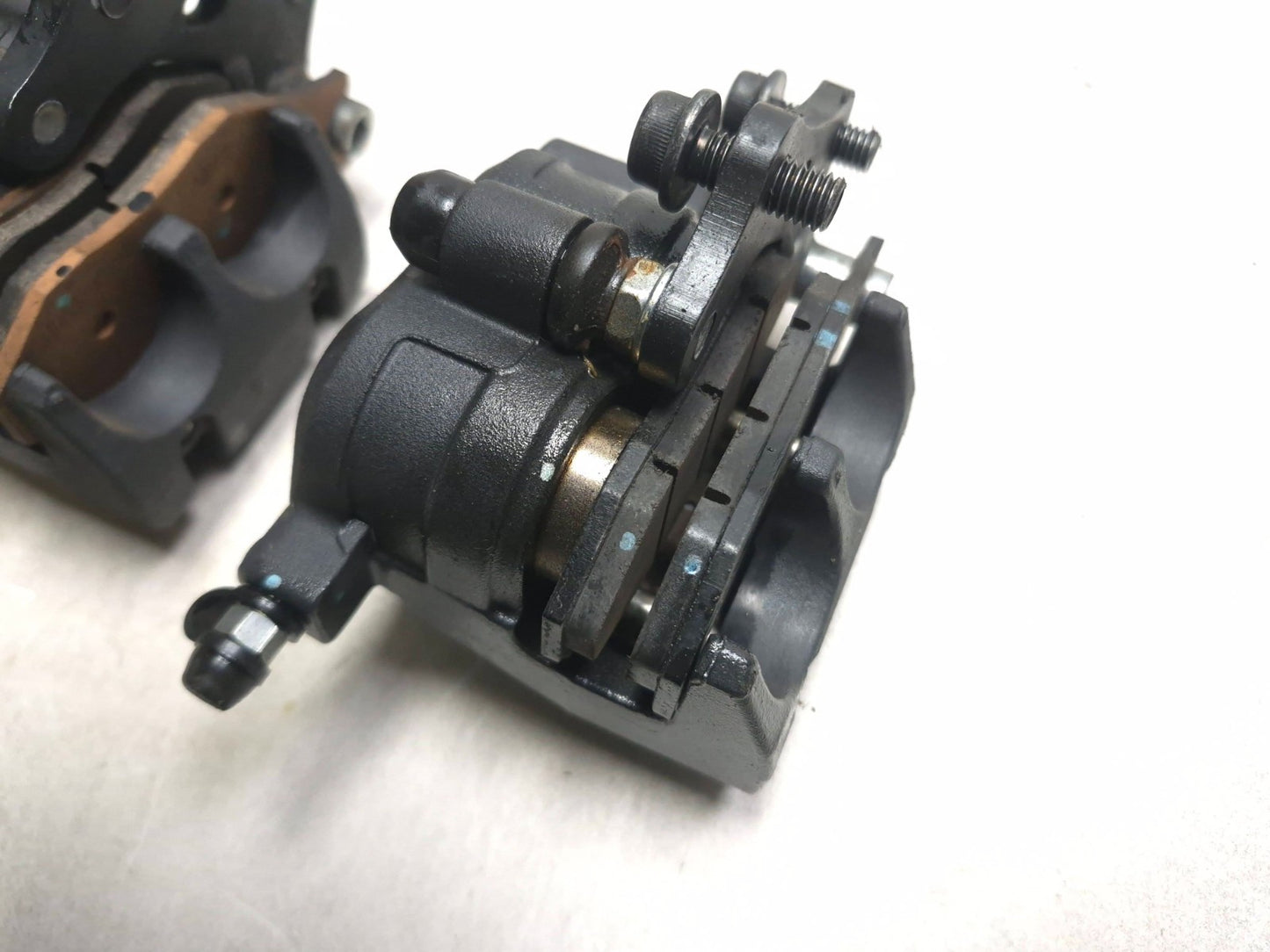 2025 Kawasaki Ninja Ex 500 Brake Caliper Front & Rear W/ Bracket 3 Pcs OEM