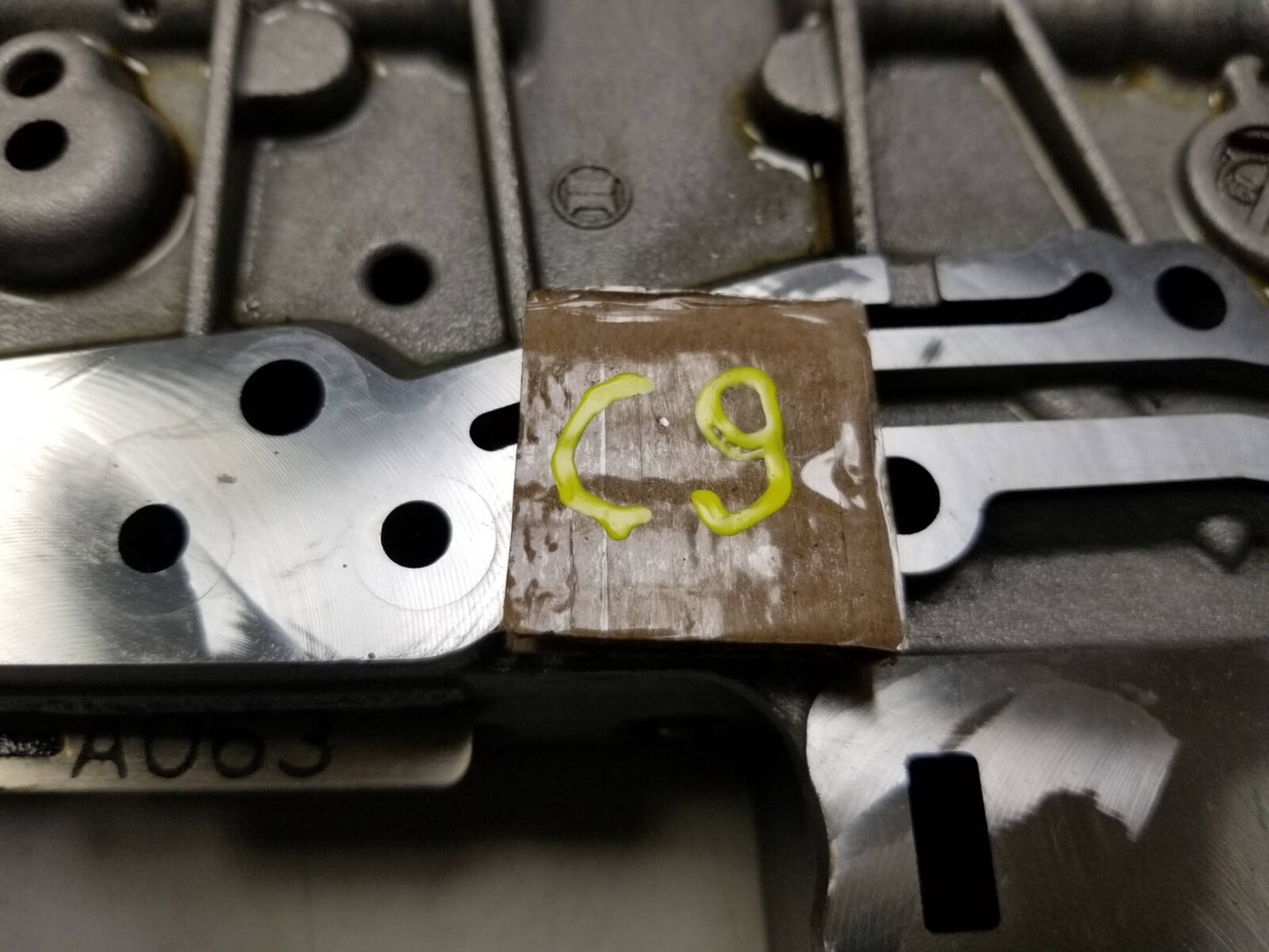 2009 - 2012 Audi Q5 Quattro 3.2 Automatic Transmission Valve Body OEM