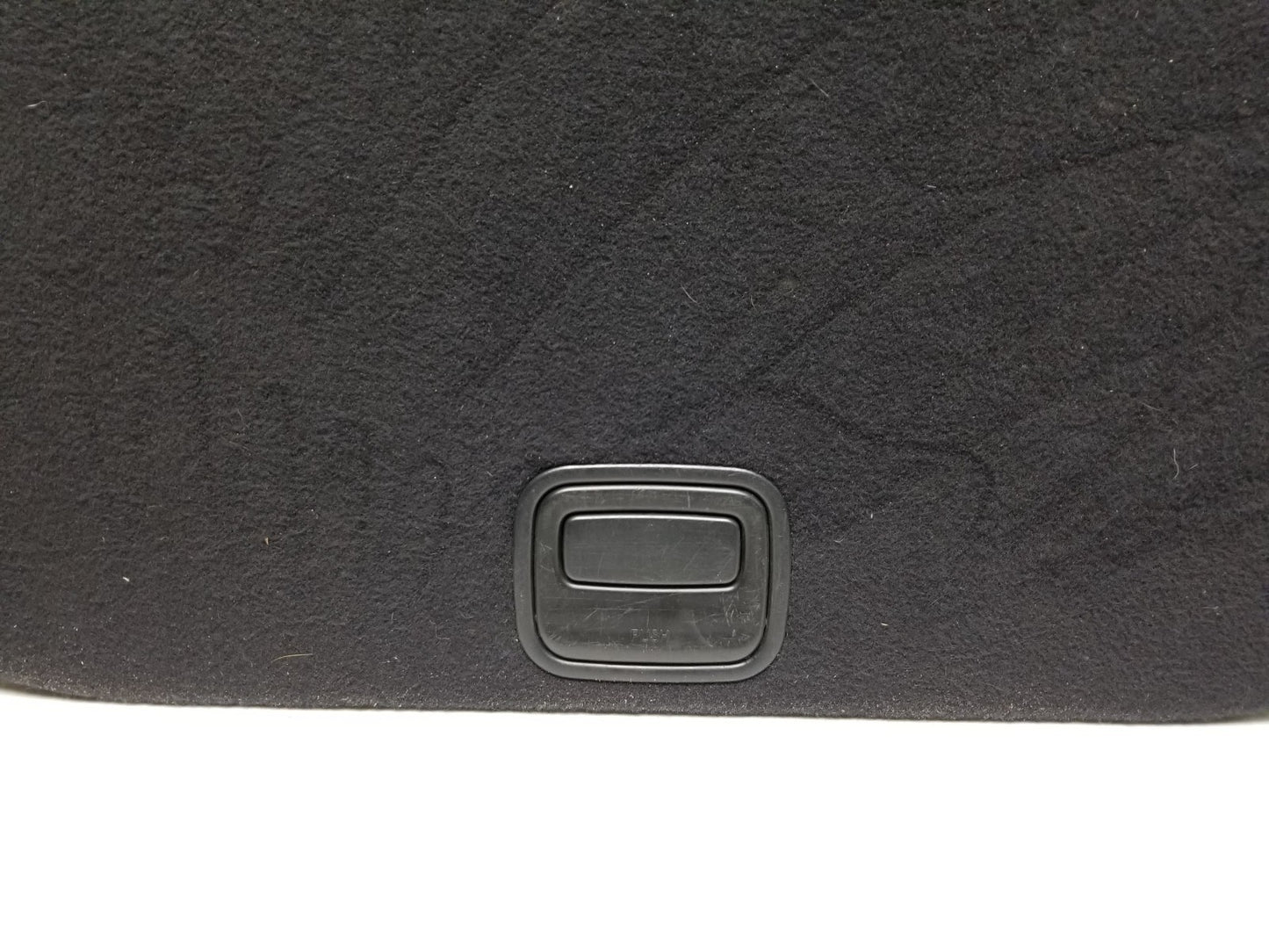 2012 Jeep Grand Cherokee Trunk Floor Carpet Spare Tire Cover OEM