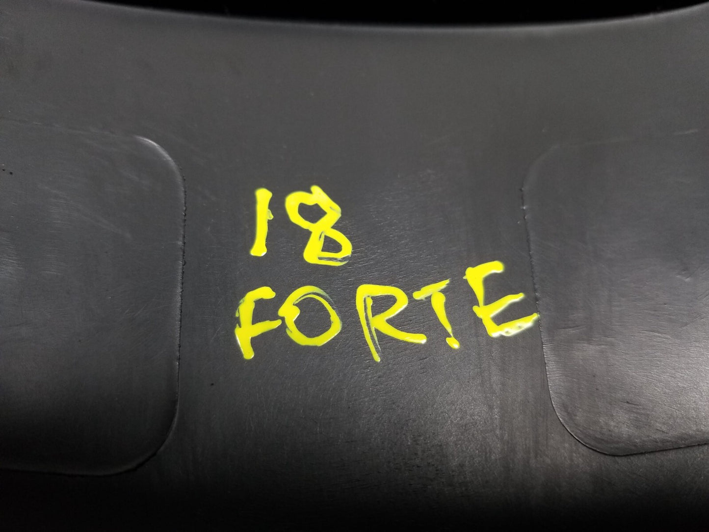 14 15 16 17 18 Kia Forte Center Console Trim Rear OEM