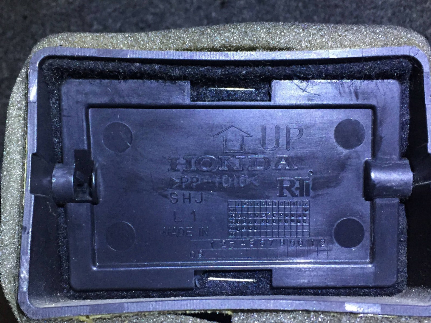 08 09 10 Honda Odyssey Front Left Driver Dash Air Vent Heater A/c OEM D43