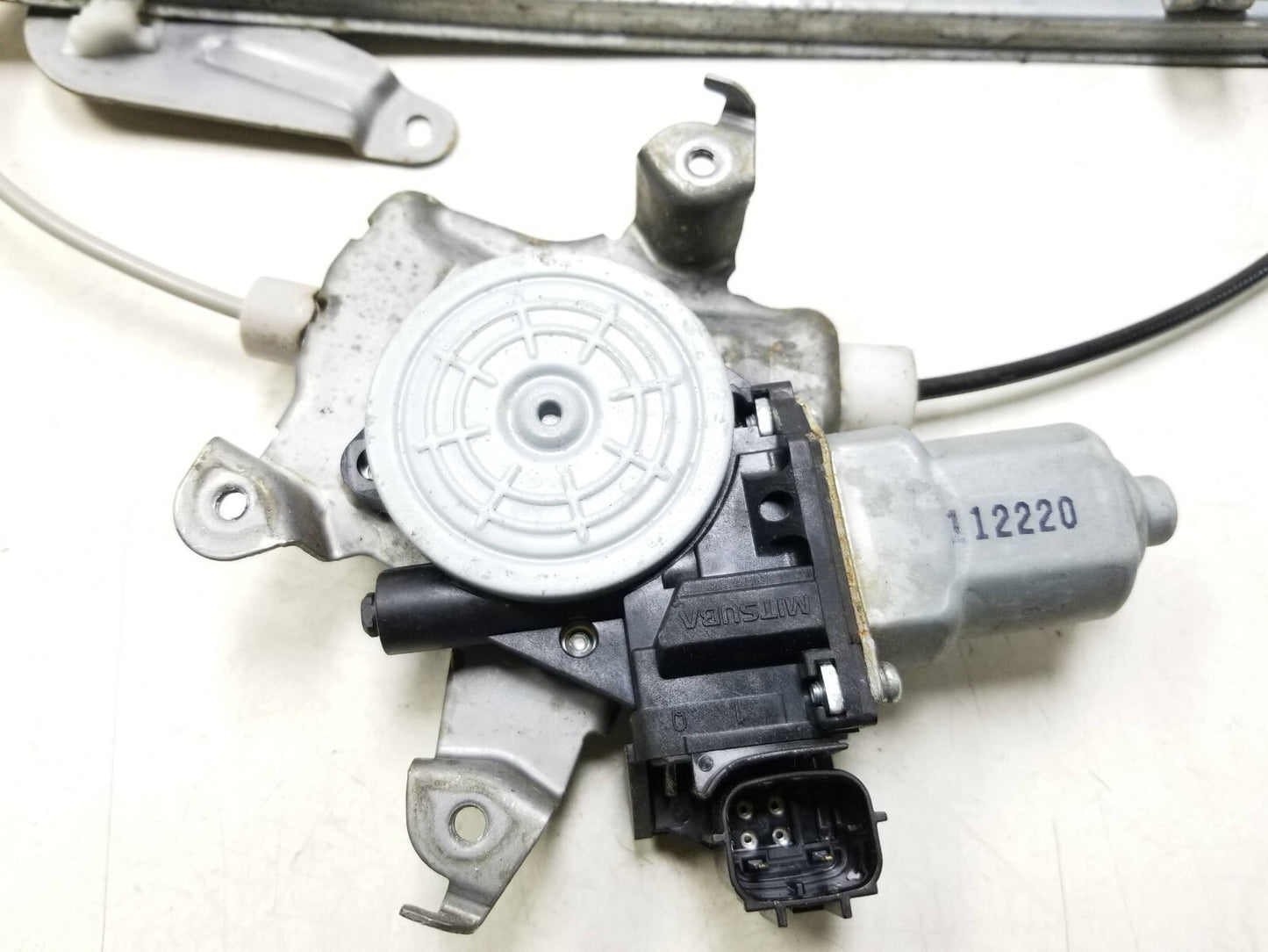 08-14 Nissan Rogue Door Window Regulator Motor Rear Driver Side Left OEM ✅