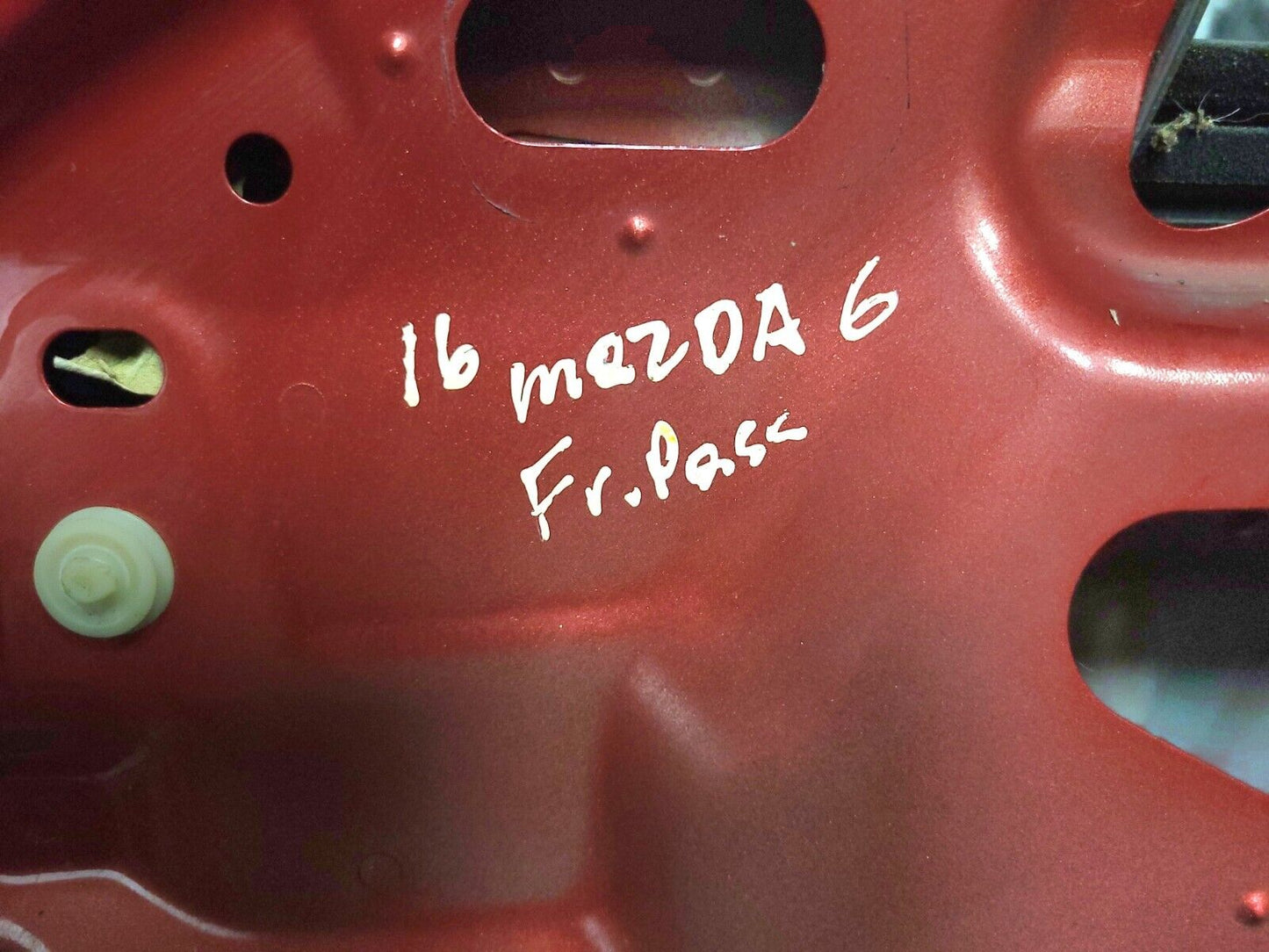 2014 2015 2016 Mazda 6 Front Passenger Door Shell Side Right OEM ✅