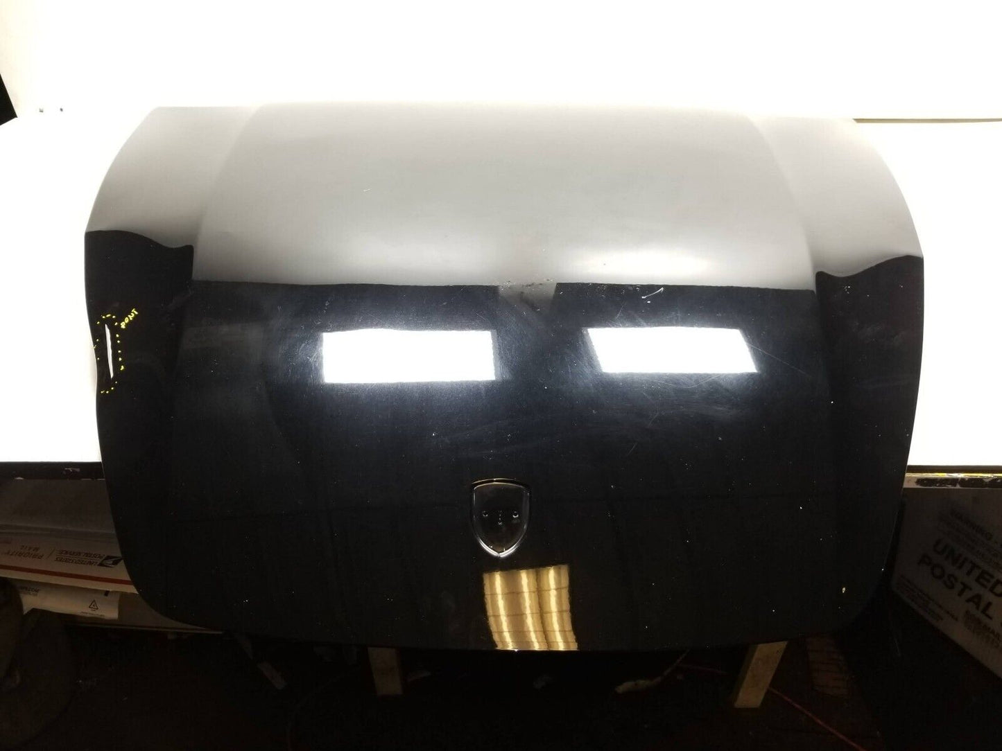 11 12 13 14 Porsche Cayenne Hood Bonnet ( Paint : A1a1 ). $$ Bent $$  ✅