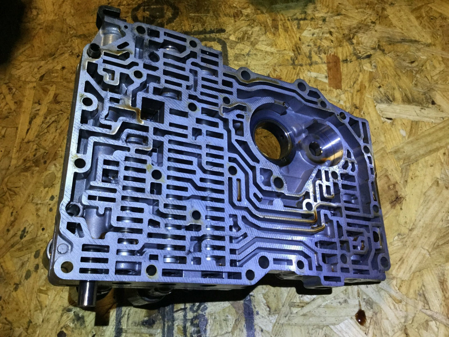 2010 Honda Accord Automatic Transmission Main Valve Body OEM