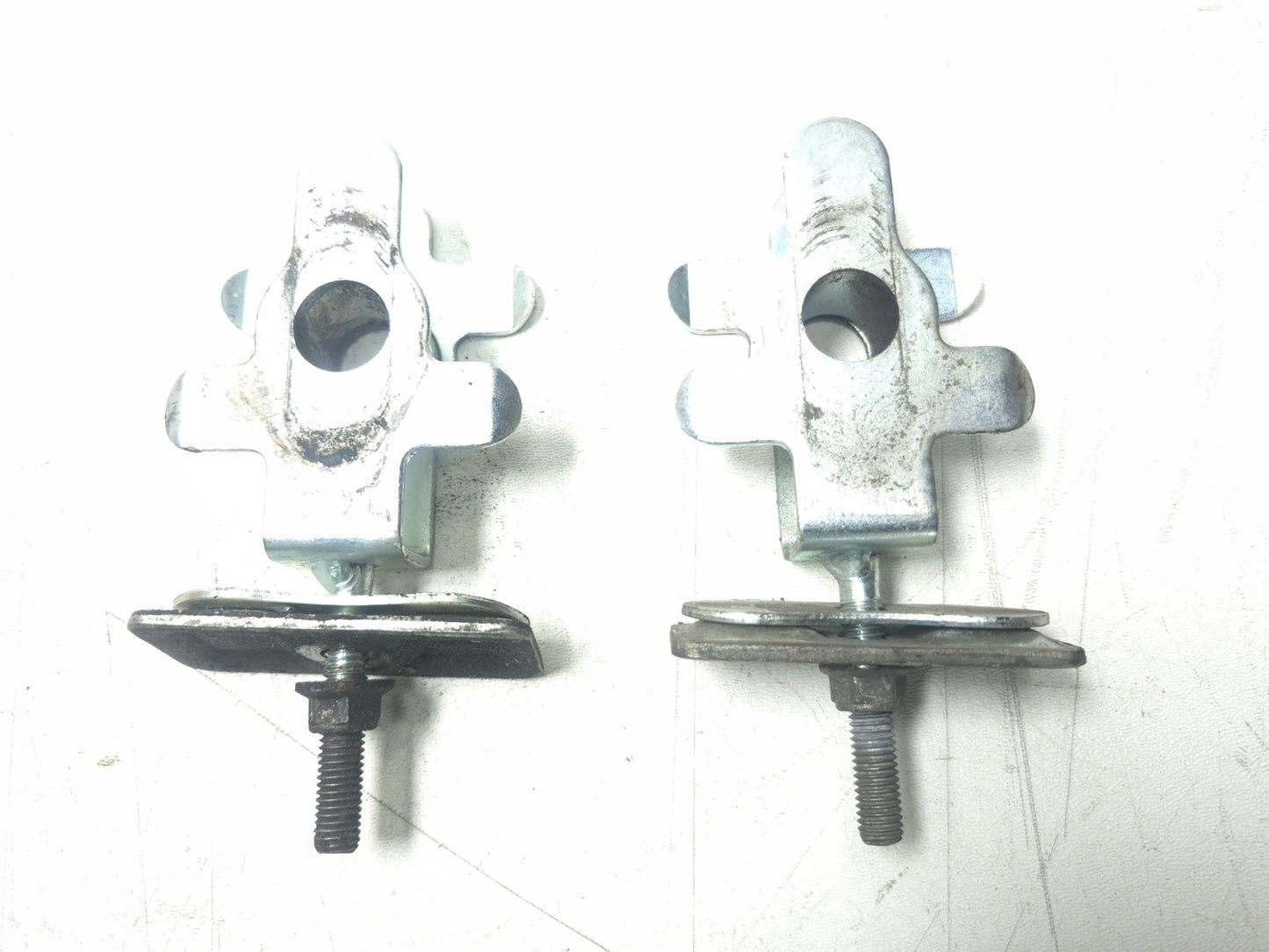 1999 Suzuki Katana 750 Gsx750f Rear Drive Chain Adjuster Pair OEM