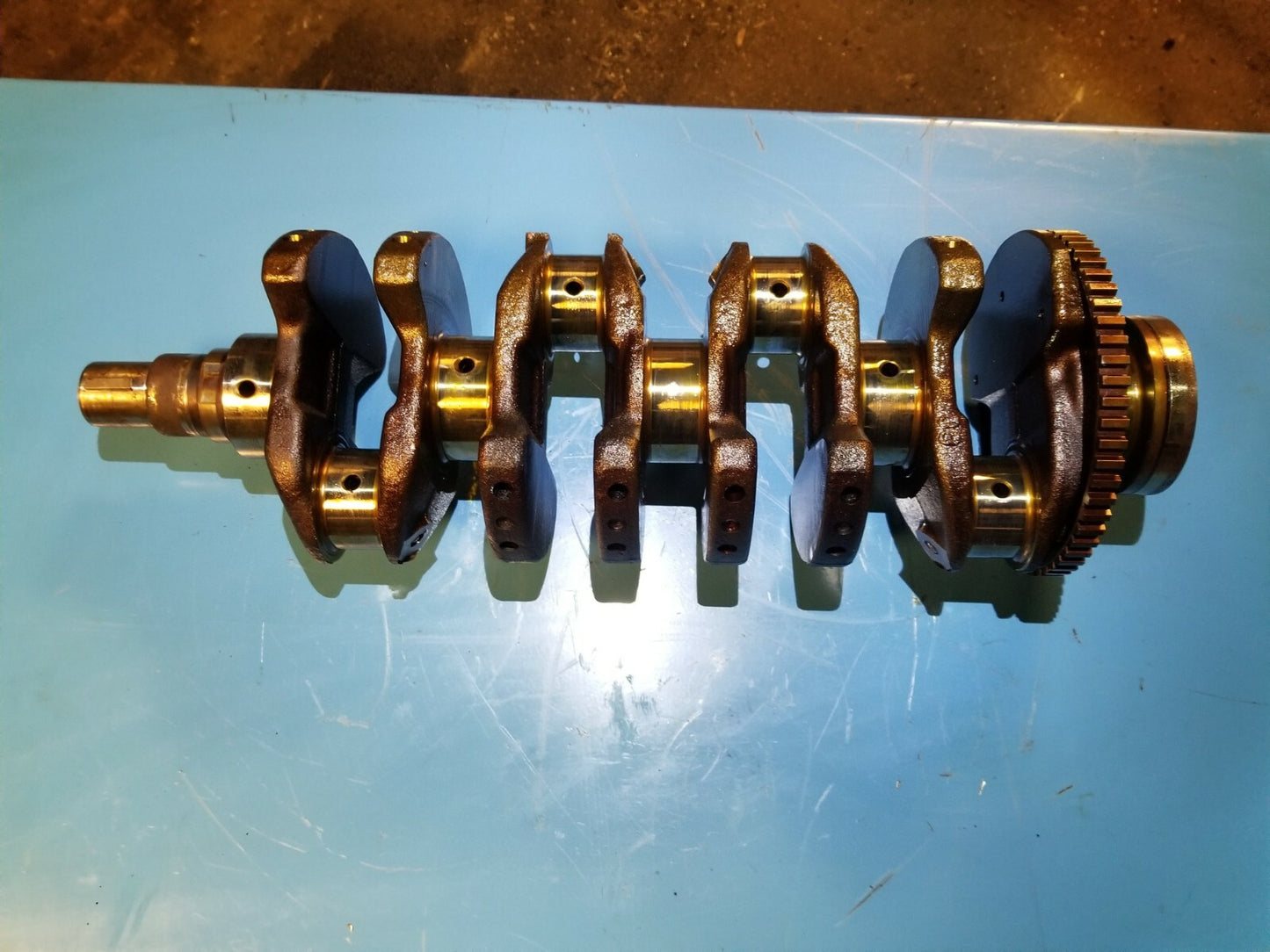 2010 Hyundai Elantra Crankshaft 2.0l OEM