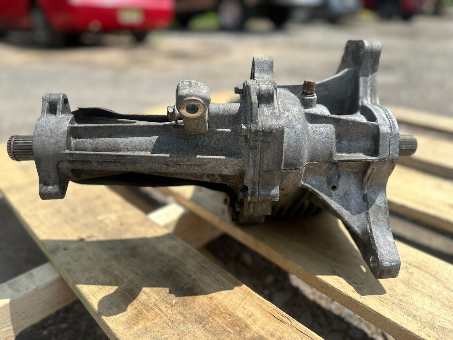 10-17 Transfer Case Assembly 84953426 GMC Terrain Chevy Equinox 2.4l Code: Agd
