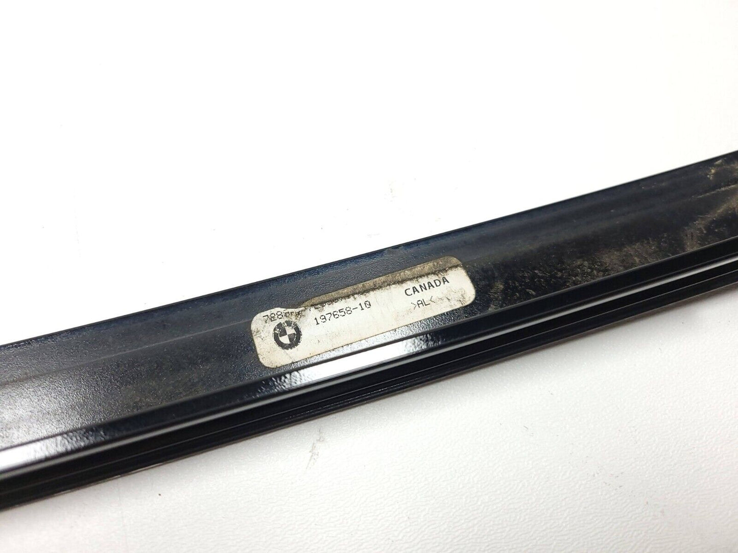 14-18 BMW X5 F15 Door Window B Pillar Molding Driver Side Left  OEM