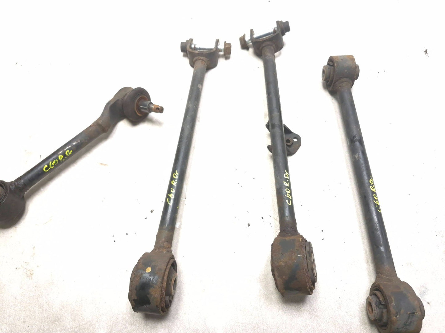 2007 Acura Tl Type-s Rear Control Arm Driver Side Left 4pcs OEM