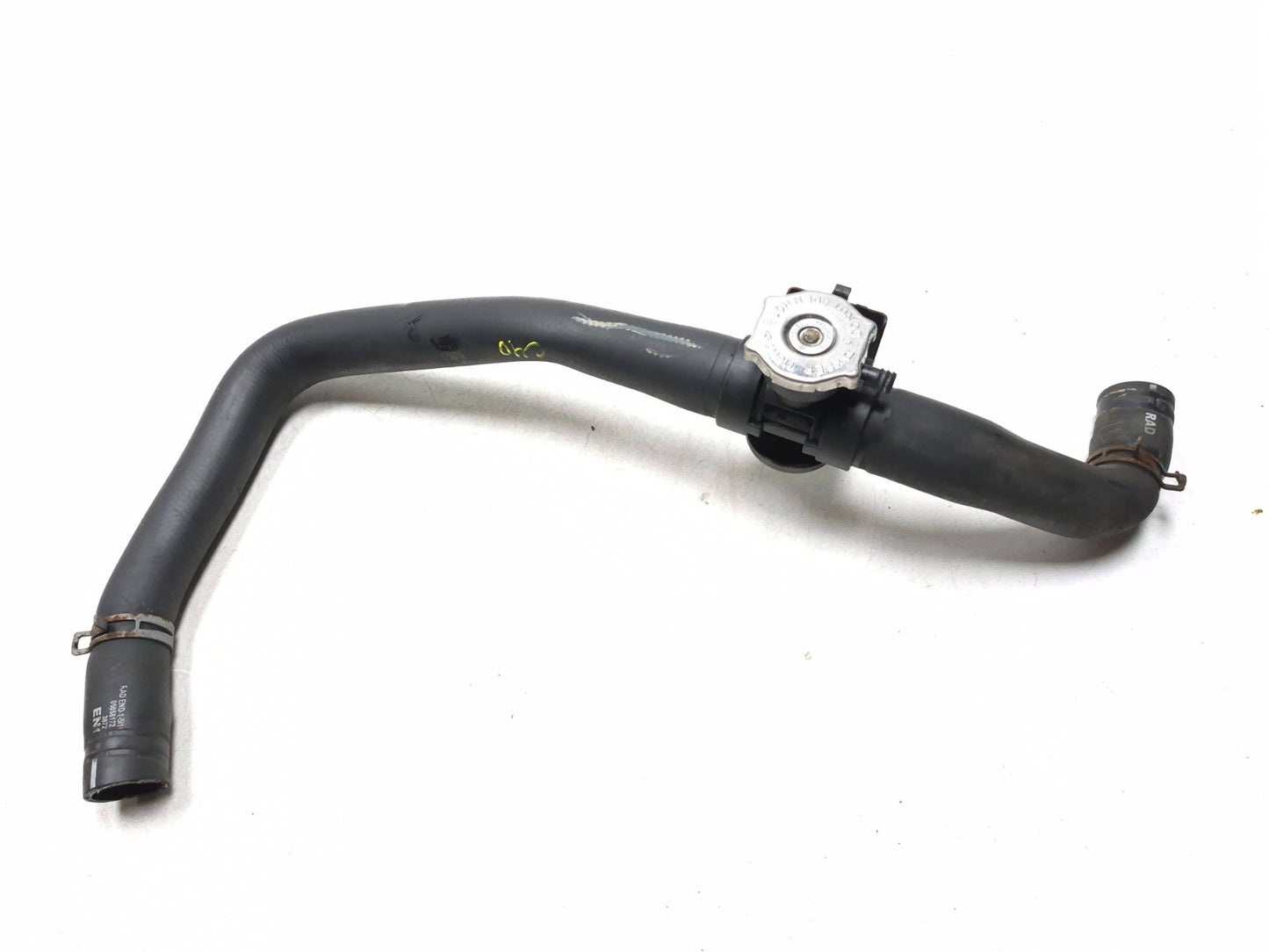 2010 Dodge Caliber Sxt Radiator Filler Neck Hose Pipe OEM